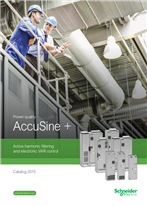 AccuSine Active Harmonic Filtering and VAR Control Catalog