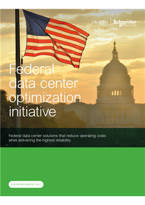 Federal data center optimization initiative - Brochure