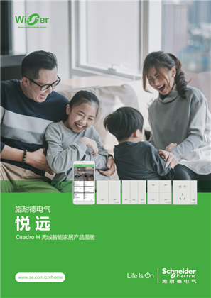悅遠 Cuadro H 無線智能家居-產品圖冊