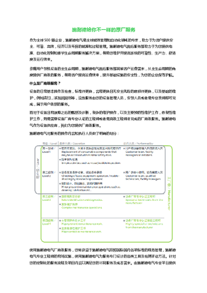 施耐德電氣原廠服務詳解