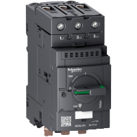 GV3L731 : TeSys Deca 電動機電磁斷路器 3P, 73 A, magnetic, rotary handle, EverLink terminals, for contactor assembly