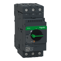 GV3L80 : TeSys Deca 電動機電磁斷路器 3P, 80 A, magnetic, rotary handle, EverLink terminals