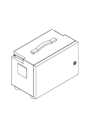 Lexium Cobot Controller L12C CAD simplified