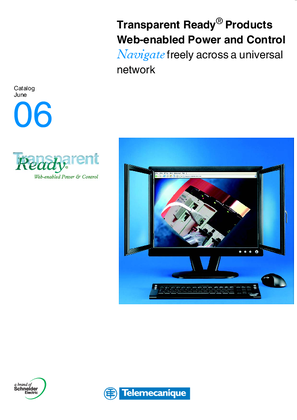 Transparent Ready Products Catalog