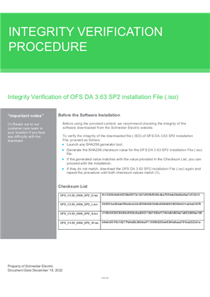 OPC Factory Server 3.63 - Service Pack 2 (including OFS DEMO, LARGE, SMALL and WSP)