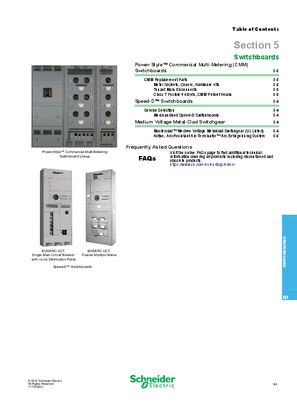 Supplemental Digest 05: Switchboards (NOV 2022)