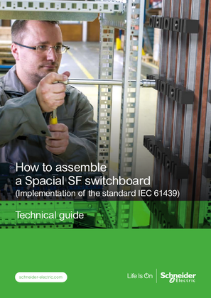 How to assemble a Spacial SF switchboard