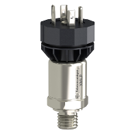 XMLP040BC21F : Electronic pressure sensors, Pressure sensors XM, transmitter, XMLP, 40 bar, G1/4 A male, 4...20 mA, DIN, set of 1