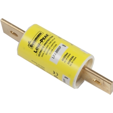 Product image for SQD LPJ200SP Class J 200A 600V Fuse
