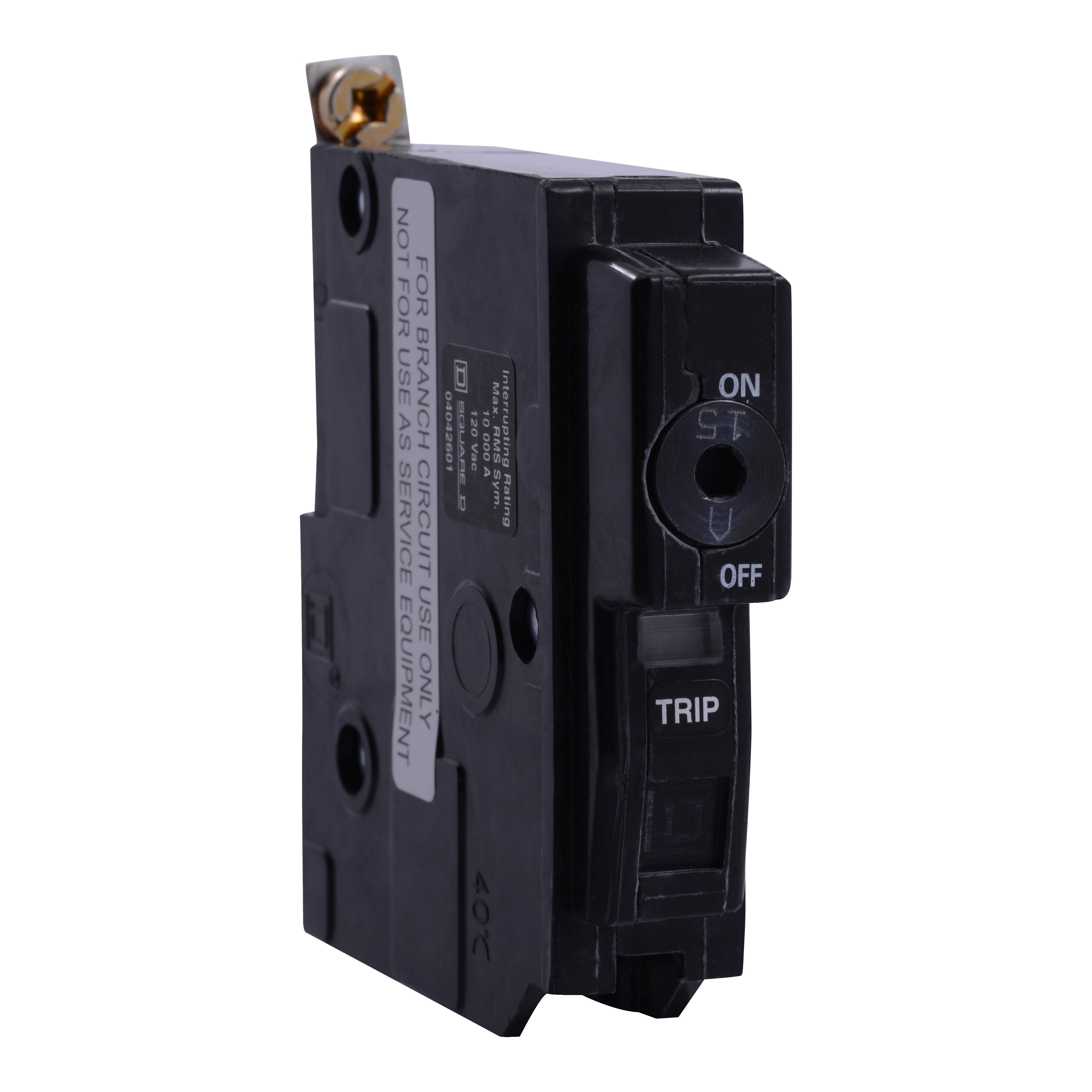 Qo Qob115k Miniature Circuit Breaker 1 240v 15a Square D United Electric