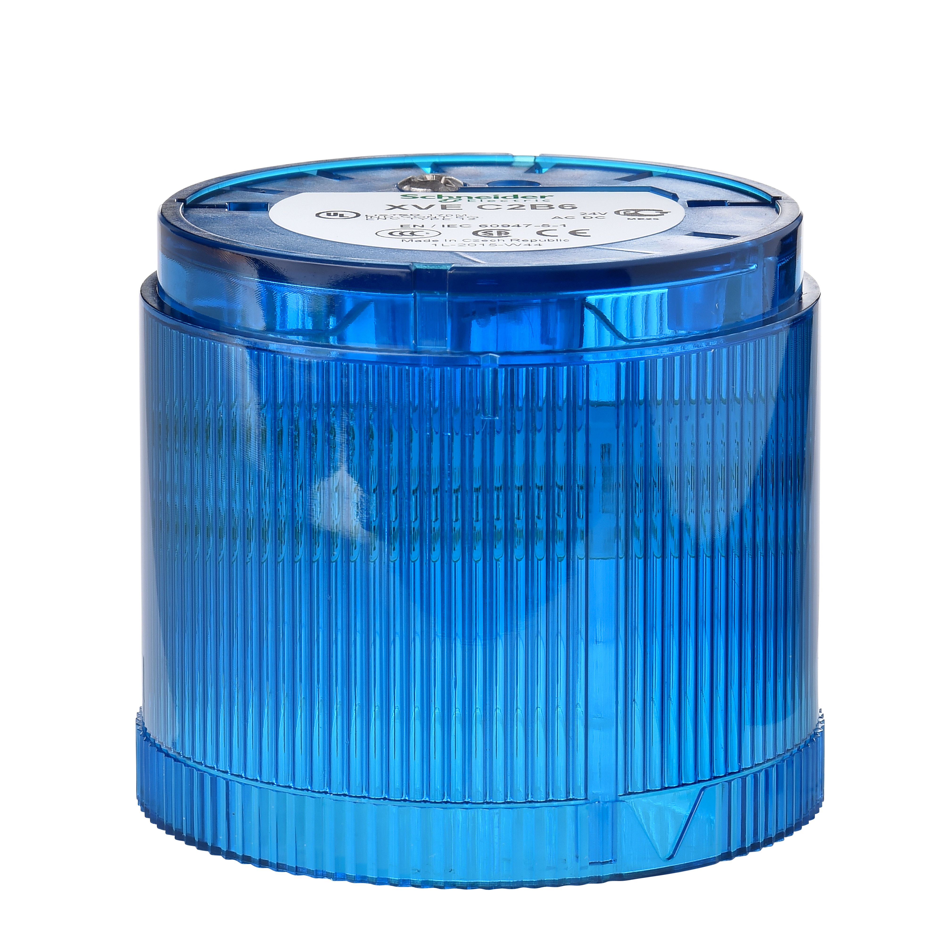 Product image for SQD XVEC2B6 BLUE STEADY LENS INTEGR