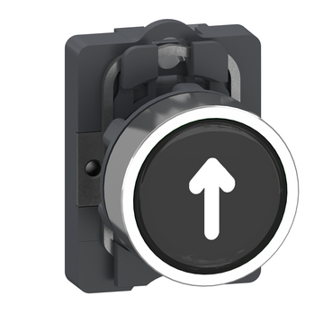  XA2AA3351 Taster sa simbolom strelice 22mm crni 1NO Taster sa simbolom strelice 22mm crni 1NO 