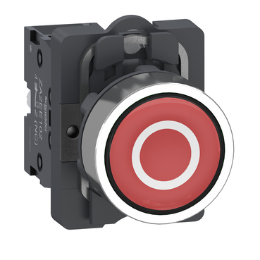  XA2AA4322 Taster sa simbolom kruga 22mm crveni 1NC Taster sa simbolom kruga 22mm crveni 1NC 