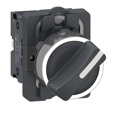  XA2AD25 Selektorski prekidač 2 pozicije 1NO+1NC Selektorski prekidač 2 pozicije 1NO+1NC 