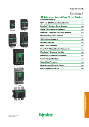 Image of Circuit Breakers: Digest Section 7