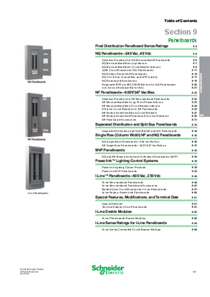 Image of Panelboards: Section 9 - Digest 179