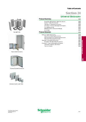 Image de Universal Enclosures: Section 24 - Digest 179