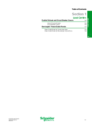 Image of Supplemental Digest 01: Load Centers