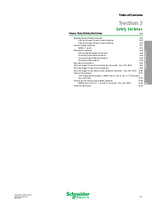Image of Supplemental Digest 02: Safety Switches