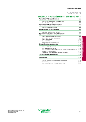 Image of Supplemental Digest 03: Molded Case Circuit Breakers and Enclosures (2025)