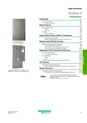 Image of Supplemental Digest 04: Panelboards