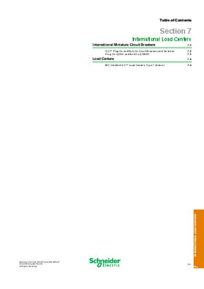 Image of Supplemental Digest 07: International Load Centers (2025)