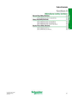 Image of Supplemental Digest 08: International Safety Switches