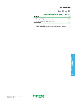 Image of Supplemental Digest 12: Obsolete Motor Control Centers (2025)