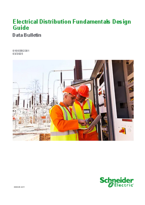 Image of Electrical Distribution Fundamentals Design Guide - Data Bulletin