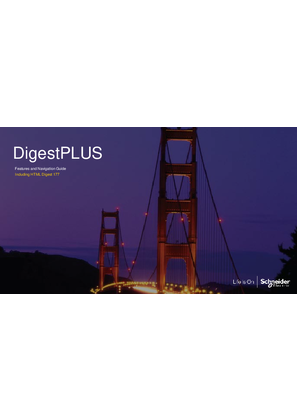 Imagen de DigestPLUS Features and Navigation Guide