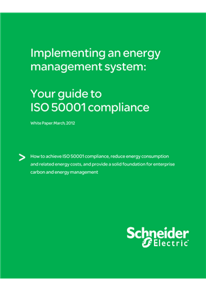 Image of Implementing an Energy Management System: Your Guide to ISO50001 Compliance - White Paper