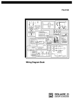 Square D Wiring Diagrams For Contactors Starters Relays