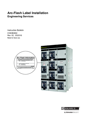 Image of Arc-Flash Label Installation Instructions