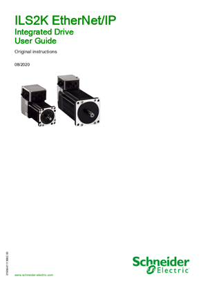 이미지 ILS2K EtherNet/IP - Integrated Drive, User Guide