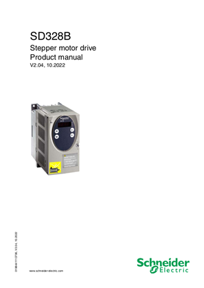 Imagem de SD328B Stepper motor drive, Product manual