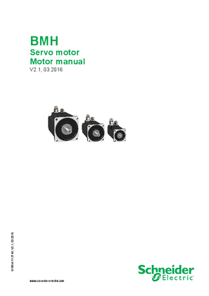 Immagine di BMH Servo motor Motor manual