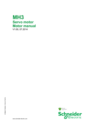 Bild von MH3 Servo motor Motor Manual