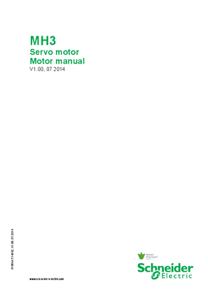的映像 MH3电机手册V1.0_EN