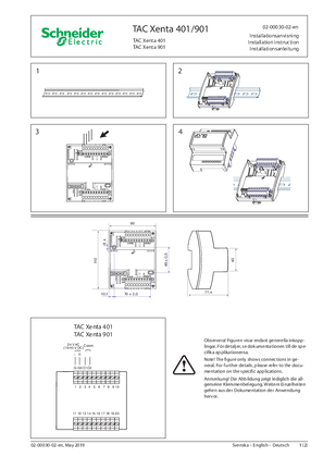 Image of TAC Xenta 401/901
