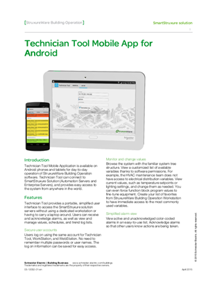 Immagine di Technician Tool Mobile App for Android
