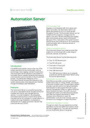 Image of Automation Server