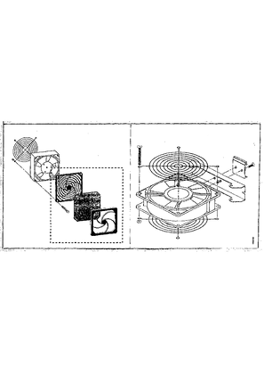 Image of Climasys - Instruction sheet for outlet Grid and filter Fan
