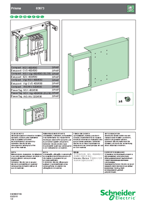 Imagen de M.plate V. fix. NS-INS630 tog.