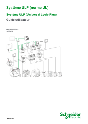 Image de Système ULP pour Masterpact et PowerPact - Guide utilisateur