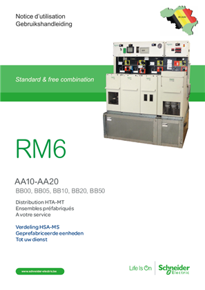 Afbeelding van Gebruikshandleiding RM6