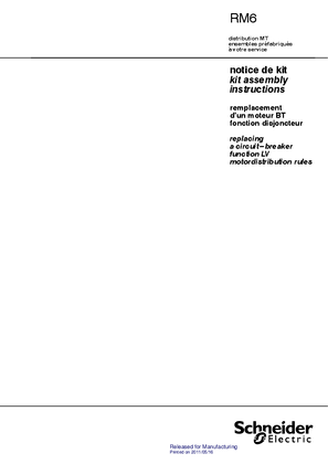 Image de REMPLACEMENT D'UN MOTEUR BT FONCTION DISJONCTEUR