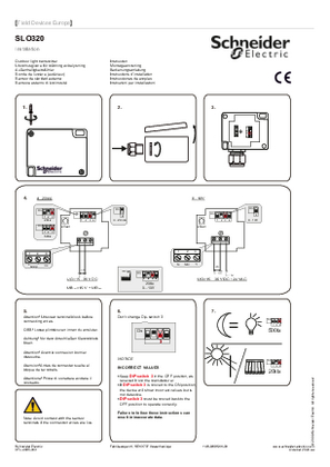 Image of SLO320 Outdoor Light Transmitter Installation Instructions
