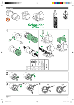 イメージ Mureva PK FAST Connect Instruction sheet