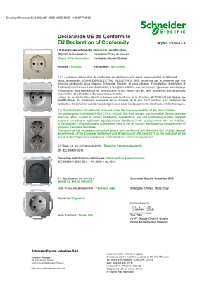 的映像 EU Declaration of Conformity