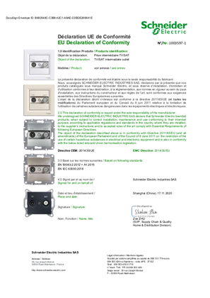 이미지 EU Declaration of Conformity